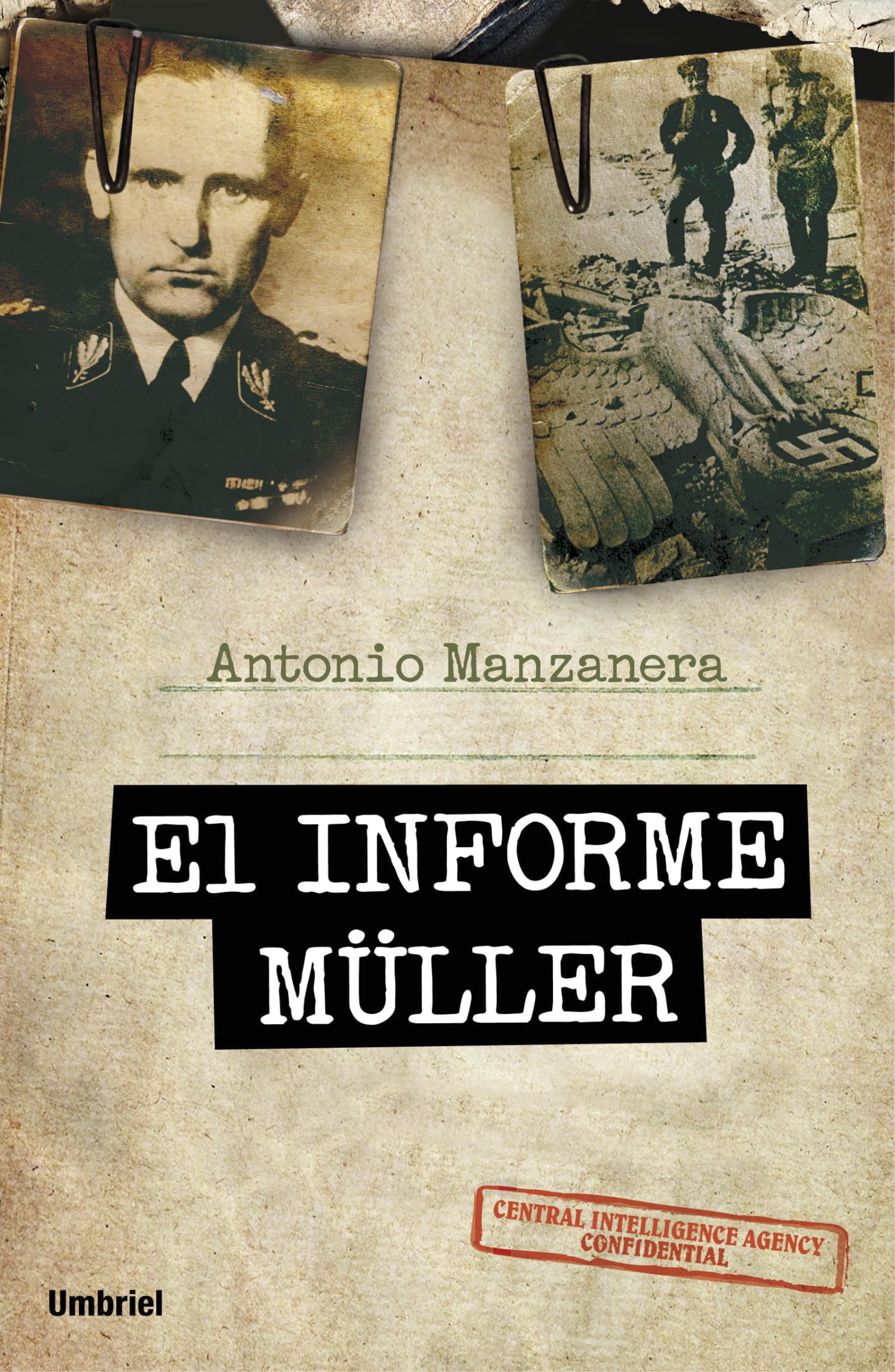 Portada de Informe Müller (Umbriel thriller)