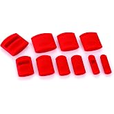 Woodriver Silicone Chisel Guards 10Pcs