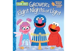Grover's Eight Nights of Light (Sesame Street) (Pictureback)