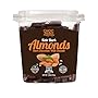 ChocZero Keto Bark, Dark Chocolate Almonds with Sea Salt. Sugar Free, Low Carb. No Sugar Alcohols, No Artificial Sweeteners, All Natural, Non-GMO, Hand Made- (1 Bottle, 16 Ounce)