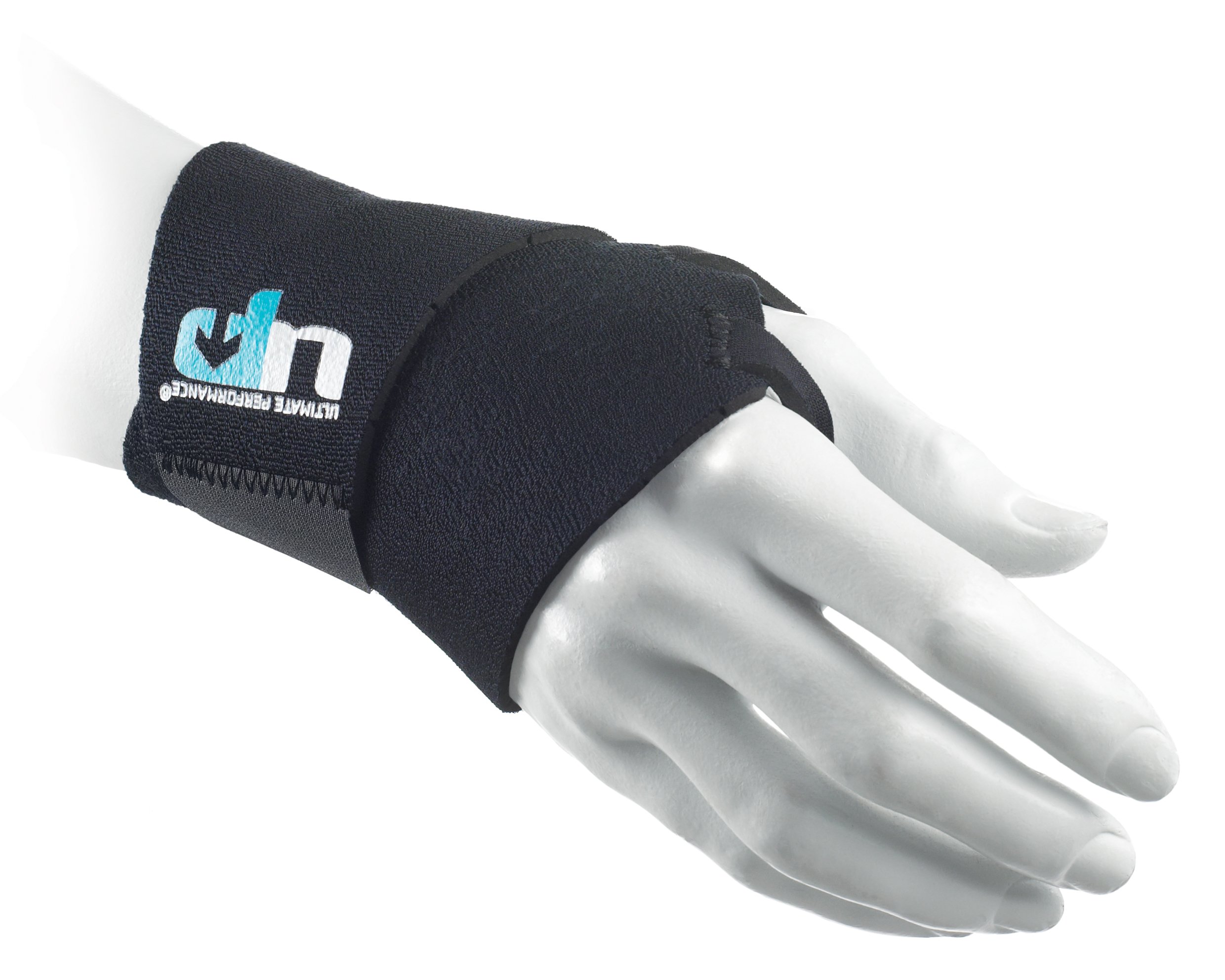 Ultimate Performance UP5365 Men's Wrist Wrap Support, Black, One Size