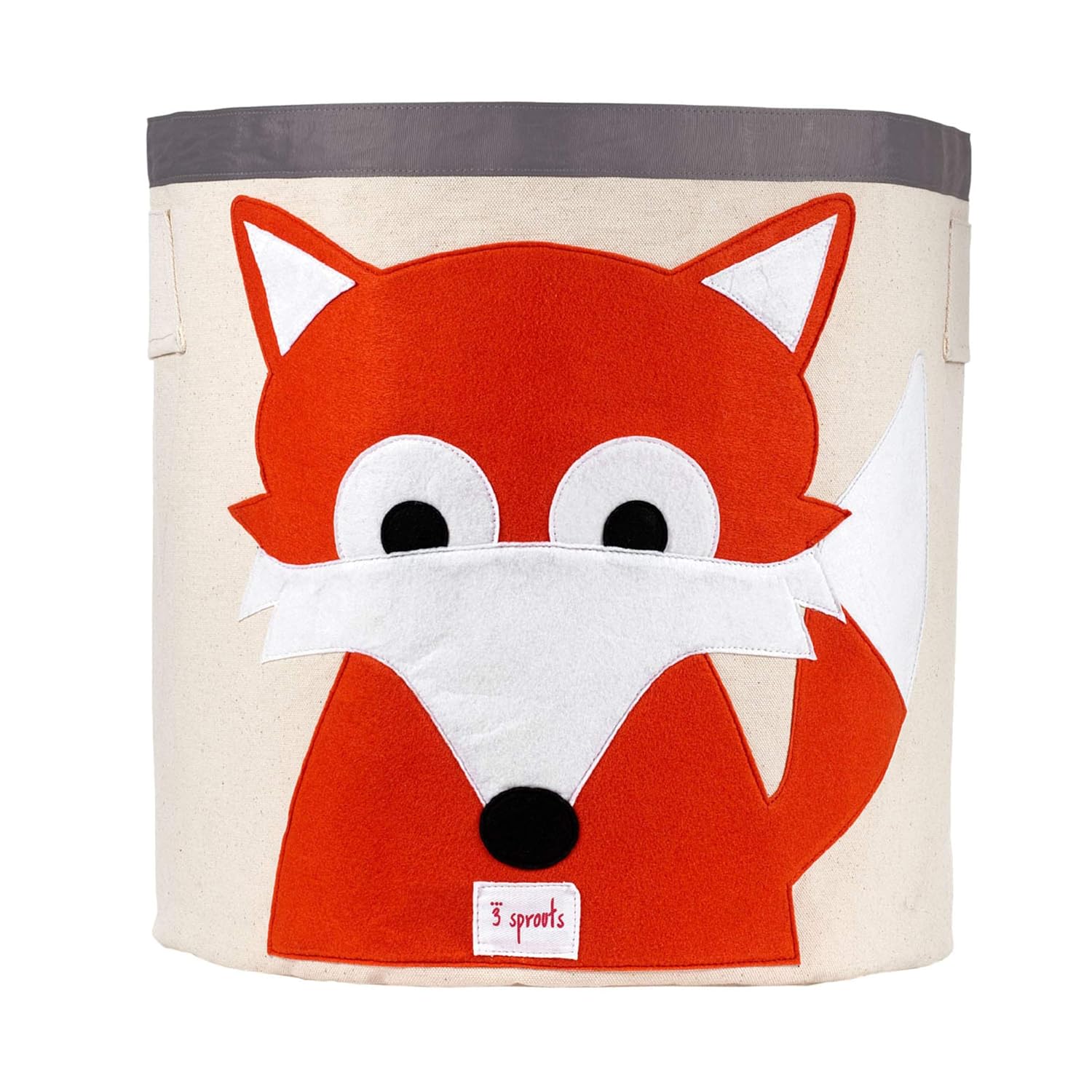fox toy basket