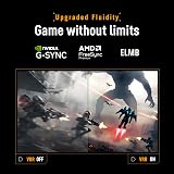 ASUS TUF Gaming VG259QL5A 24.5 inch FHD 200Hz Fast IPS ELMB FreeSync view 4