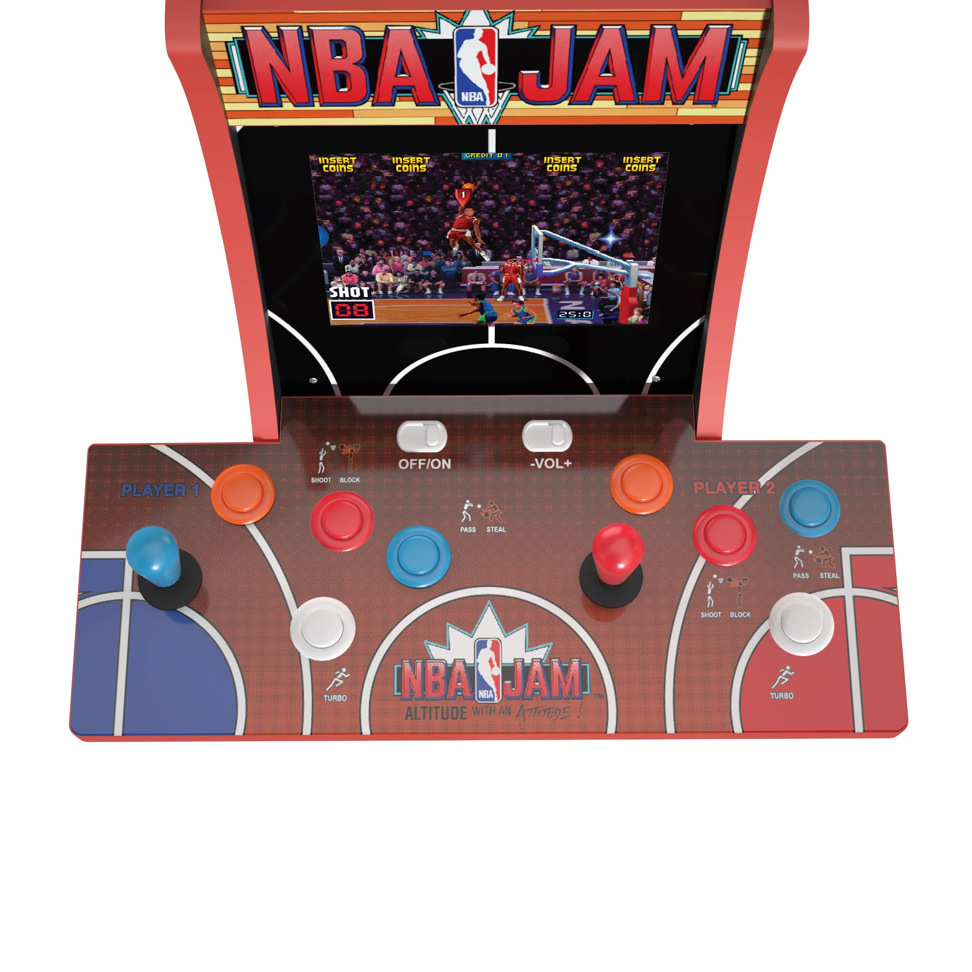 Arcade1Up NBA JAM 2 Player Countercade Tabletop Arcade Machine 3