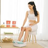 CalmGenix Foot Soak Tea Tree Oil Dead Sea Salt Athlete Foot Nail Fungus Relief view 8