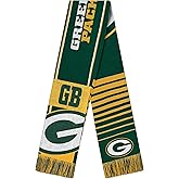 FOCO NFL unisex-adult Nfl Team Logo Reversible Thematic Scarf