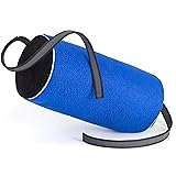 Viper Jute or Synthetic Linen Cylinder Bite Pillow