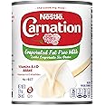 Carnation Evaporated Milk Can - Fat Free - 12 oz