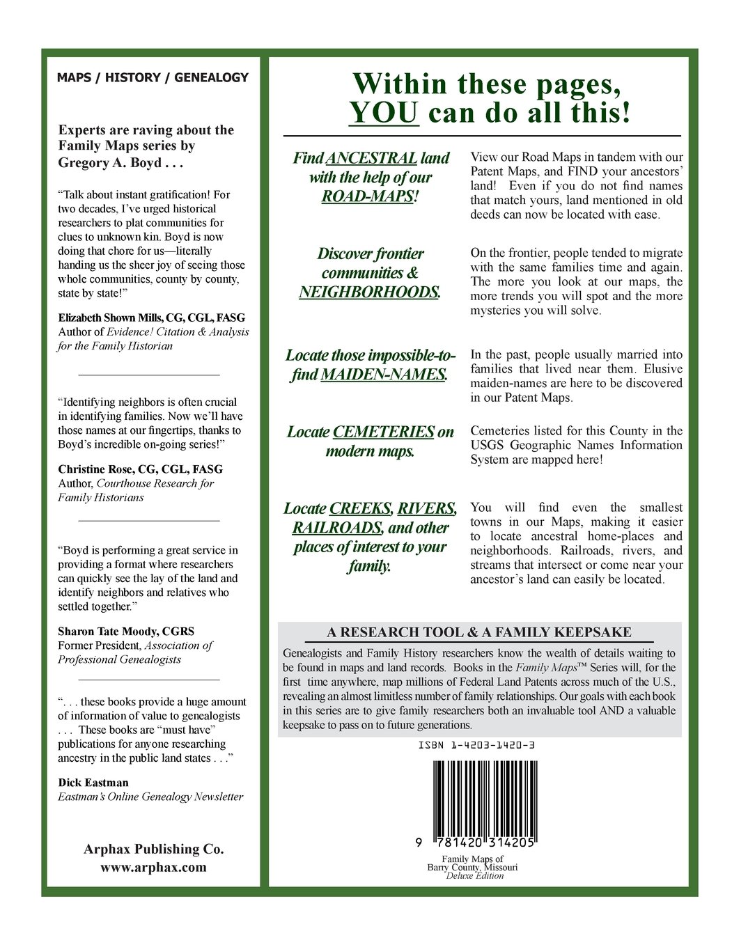 Missouri Plat Maps Online Family Maps Of Barry County, Missouri: Amazon.co.uk: Boyd J.d., Gregory A.:  9781420314205: Books
