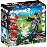 PLAYMOBIL 9346 Ghostbuster Egon Spengler Building Set