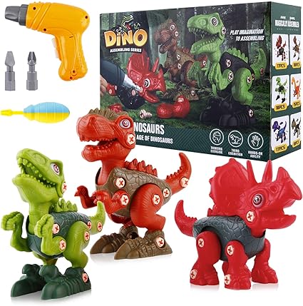 dino learning toy