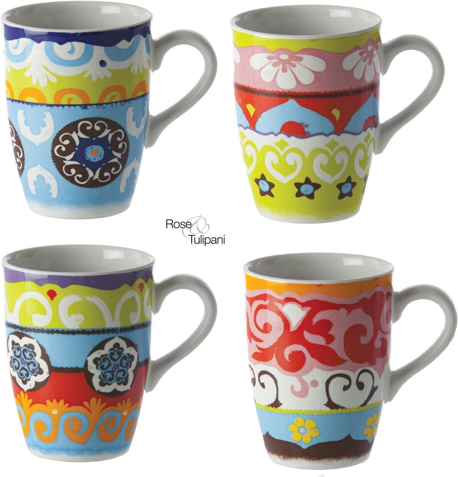 Nador Mugs Set of 4
