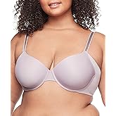Warner's Womens No Side Effects Seamless Underarm-Smoothing Comfort Underwire Lightly Lined T-Shirt Bra Ra3061a