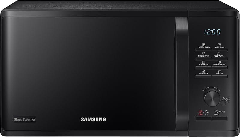 Samsung MS23K3555EK Solo Microwave 800W 23L Black