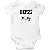 Boss Baby - Baby Clothes - Funny Newborn Bodysuit Outfits for Boys and Girls