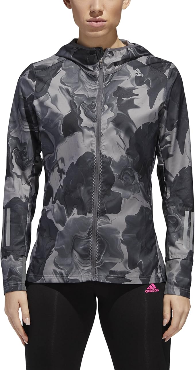 adidas women's response jacket