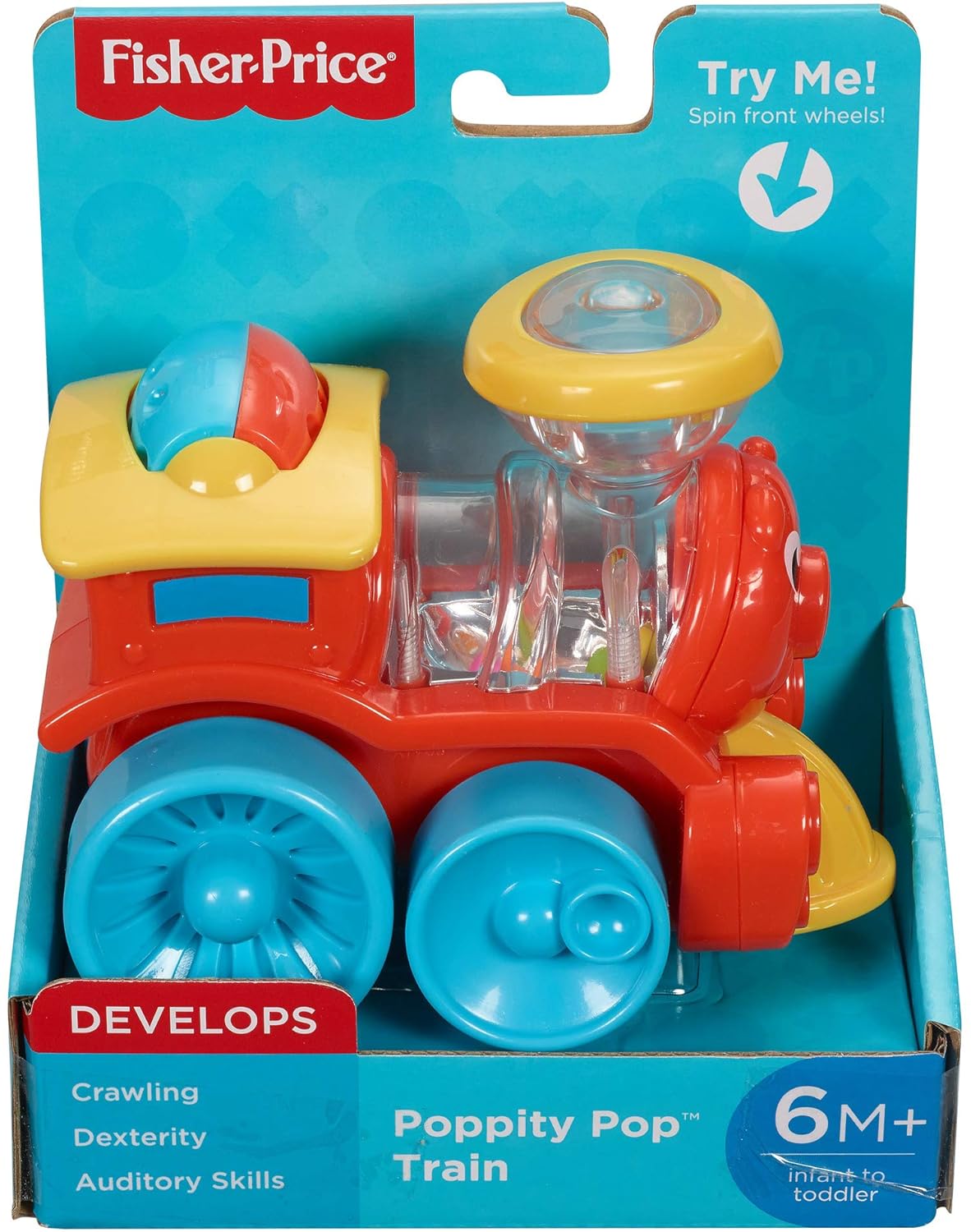 fisher price poppity pop train