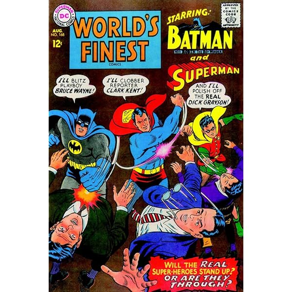Amazon.com: Showcase Presents World's Finest 1: 9781401216979