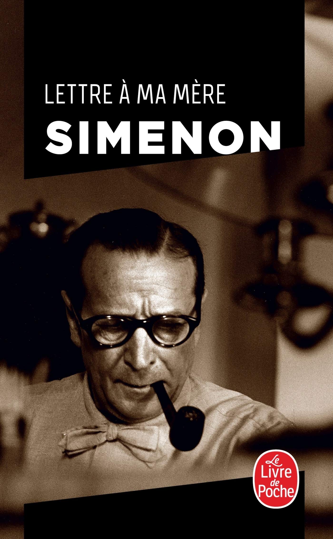 Amazon Fr Lettre A Ma Mere Cc Simenon Georges Livres