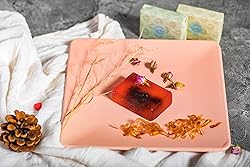 SABUN CO. Rose Oil Soap - Enriched with Rose