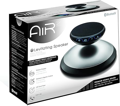 air 2 levitating bluetooth speaker