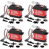 Miuzei 20KG RC Servo High Torque Servo