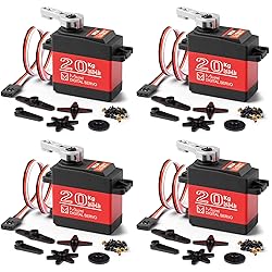 Miuzei 20KG RC Servo High Torque Servo