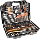 Terratek 246pc Drill Bit Set with HSS Titanium Wood Masonry Screwdriver Bits view 1