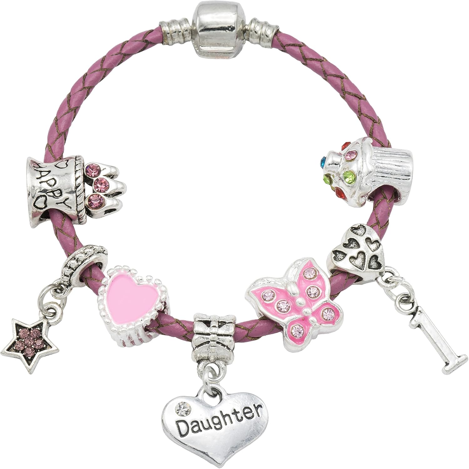 1st birthday jewellery box