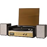 crosley switch ii record player with speakers