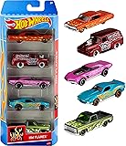 Hot Wheels 1:64 Scale Die-Cast Toy Cars 5-Pack, Set