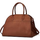 Suede Large Tote Bag for Women Leather Bag Retro Purses Crossbody Bag Trendy Handbag Work Bag 2024