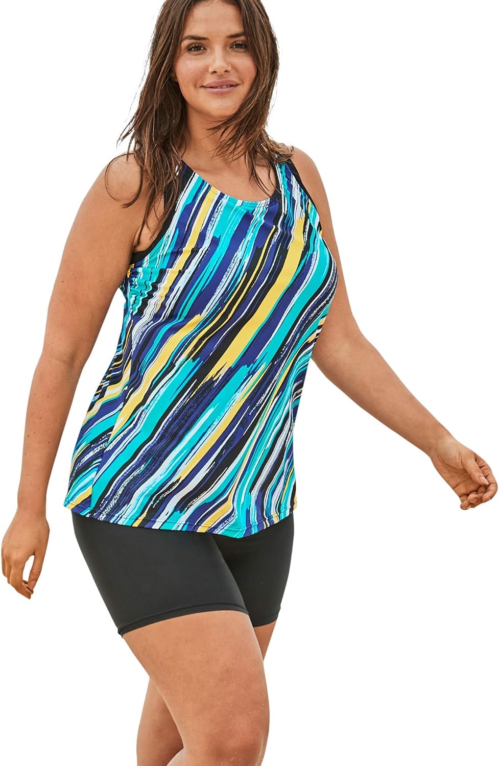 plus size swimdress longer length