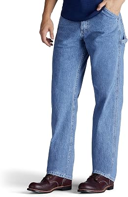 - Jeans Herren - Relaxed Fit - Carpenter - Rinse