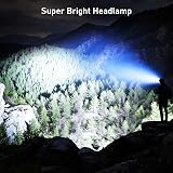 Blukar Head Torch Rechargeable 2 Pack 2000L 8 Modes IPX5 Sensor Light view 2