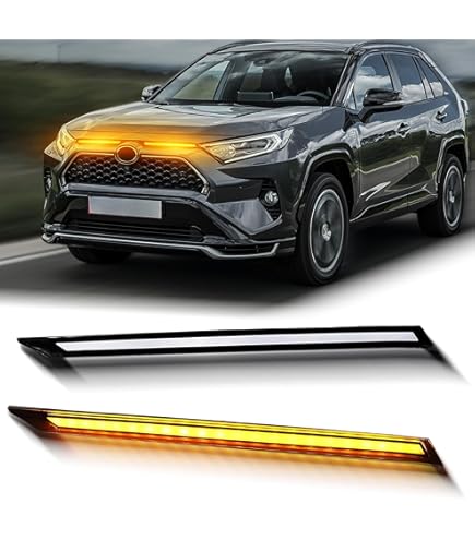 Amazon.com: For Toyota RAV4 Prime 2021 2022 Daytime Running Light