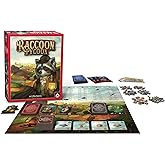 Raccoon Tycoon - Gateway Strategy Board Game for Adults and Family | Fast, Fun, Economic and Set-Collecting Competitive Game | 2-5 Players | Ages 8 and Up | 60-90 Minutes | By Forbidden Games