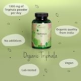 Vegavero Pure Triphala Powder Organic 1300 mg 180 Capsules 3 Month view 5