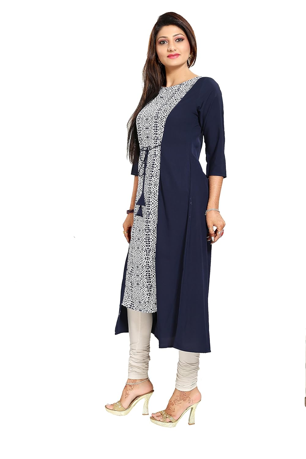 alc creation women's crepe kurta