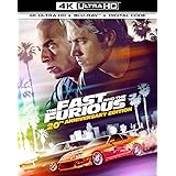 The Fast and the Furious - 20th Anniversary Limited Edition Steelbook [4K Ultra HD + Blu-ray + Digital] [4K UHD]