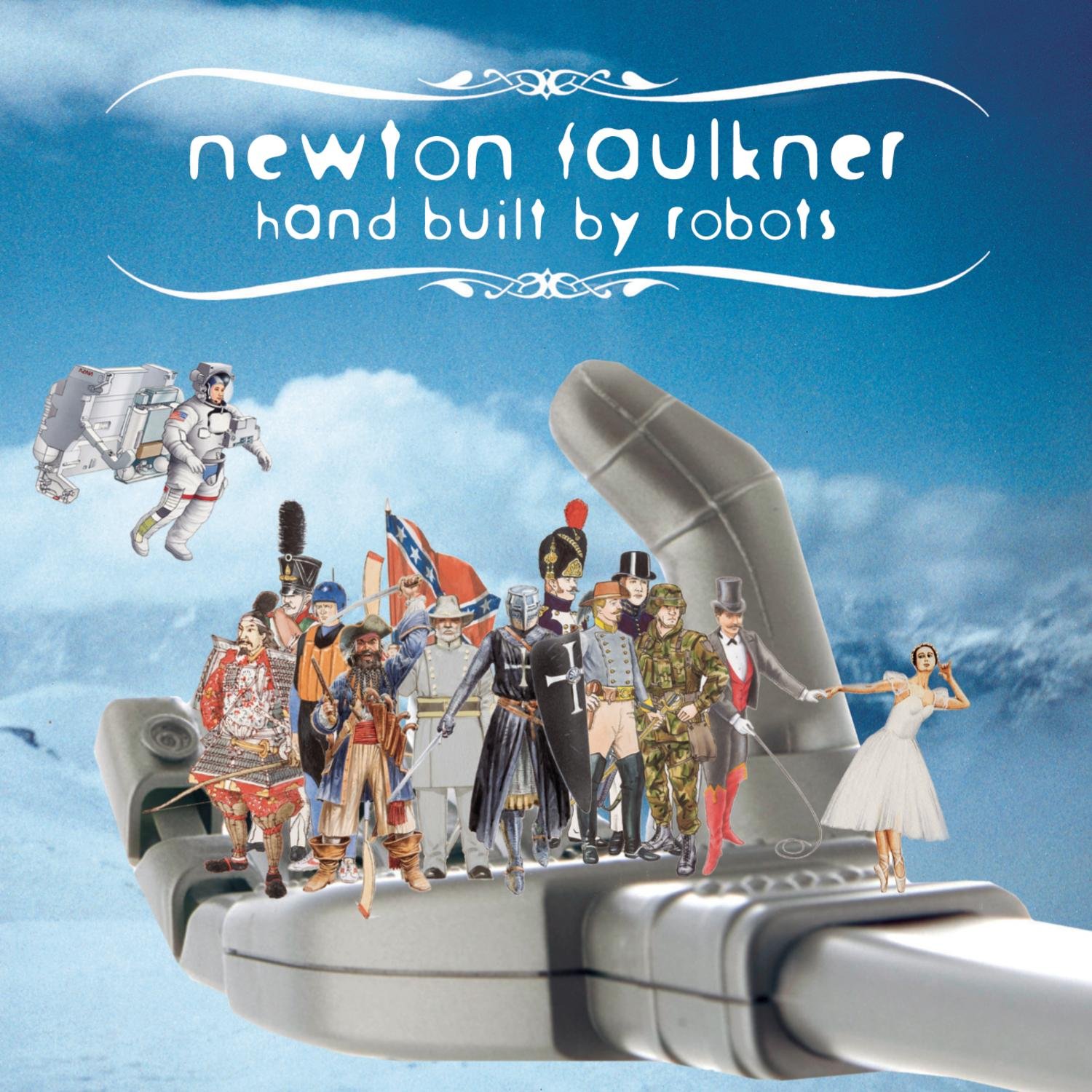 Newton Faulkner Hand Built By Robots Amazon Com Music