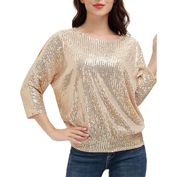 batwing evening tops
