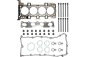 RIYHCH HGB1171 Cylinder Head Gasket Set with Head Bolt, for Dodge Dart 13-14/16, for Fiat 500X 16-17, for Jeep Cherokee/Renegade 14-17, for ProMaster City 15-19, for Chrysler 200 15-17#1.4/1.8/2.0/2.4/3.6L