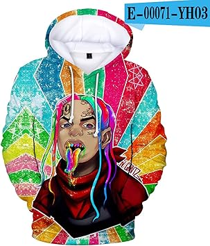 6ix9ine hoodie amazon