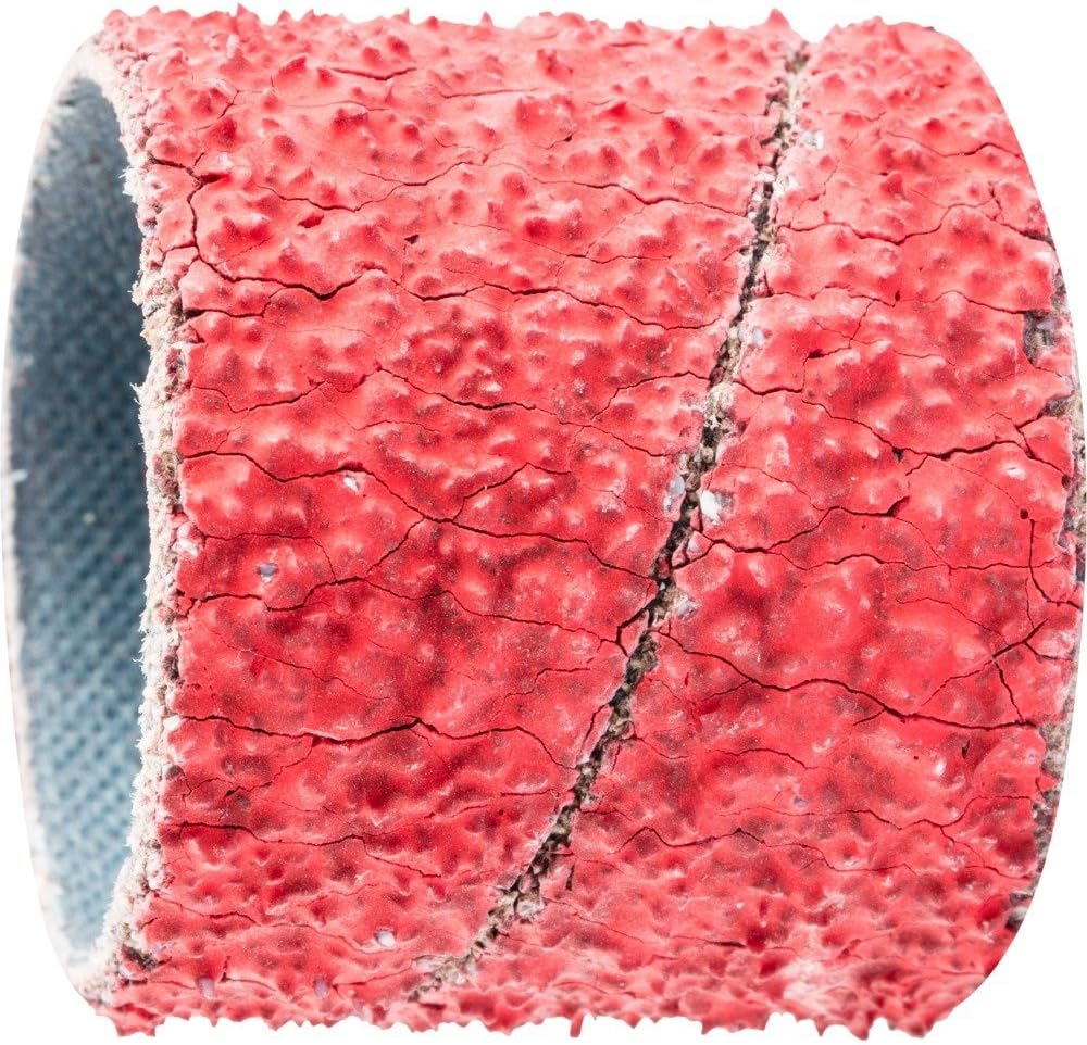 Pferd 42209302 "CO-Cool K36" Abrasive Spiral Band, Red, 30 x 30 mm