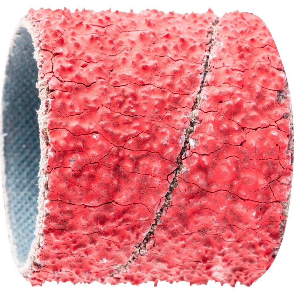 Pferd 42209302 "CO-Cool K36" Abrasive Spiral Band, Red, 30 x 30 mm