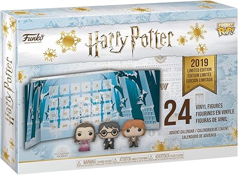 gamestop harry potter advent calendar