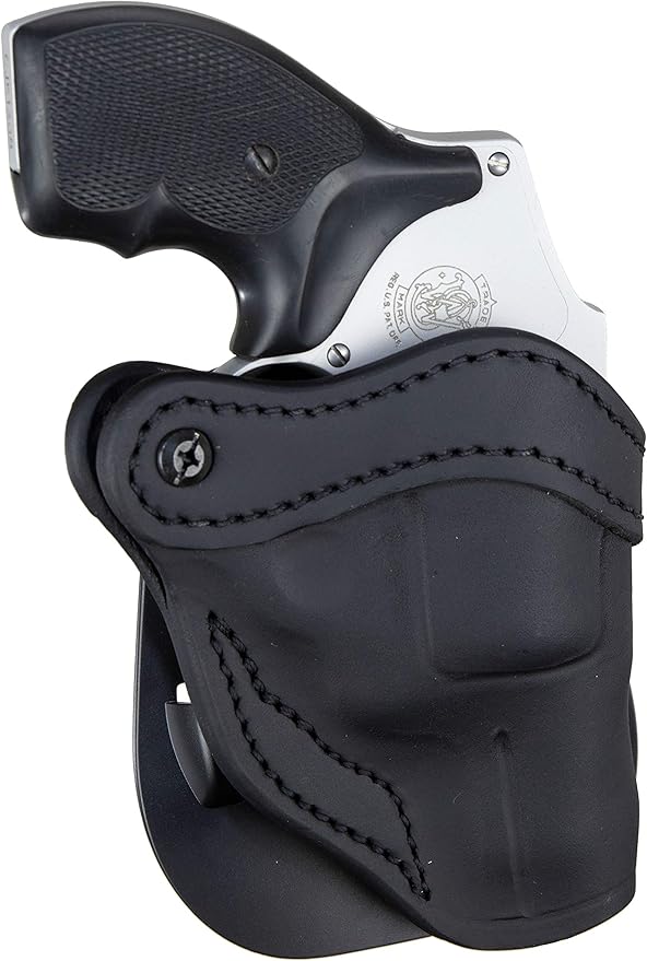 1791 GUNLEATHER JFrame Revolver Paddle Holster OWB CCW