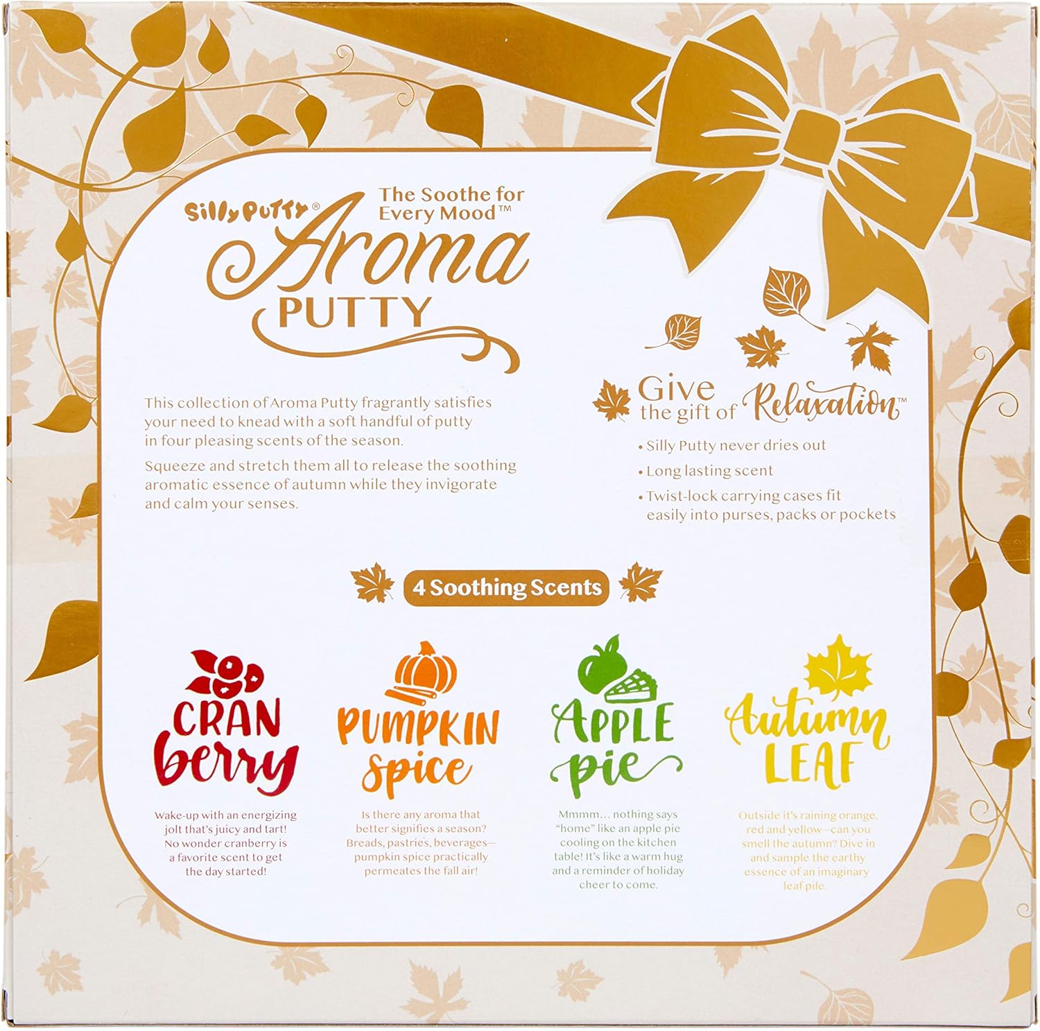 Crayola Aroma Putty, Silly Putty Alternative, Gift Set, 4 Count: Toys & Games