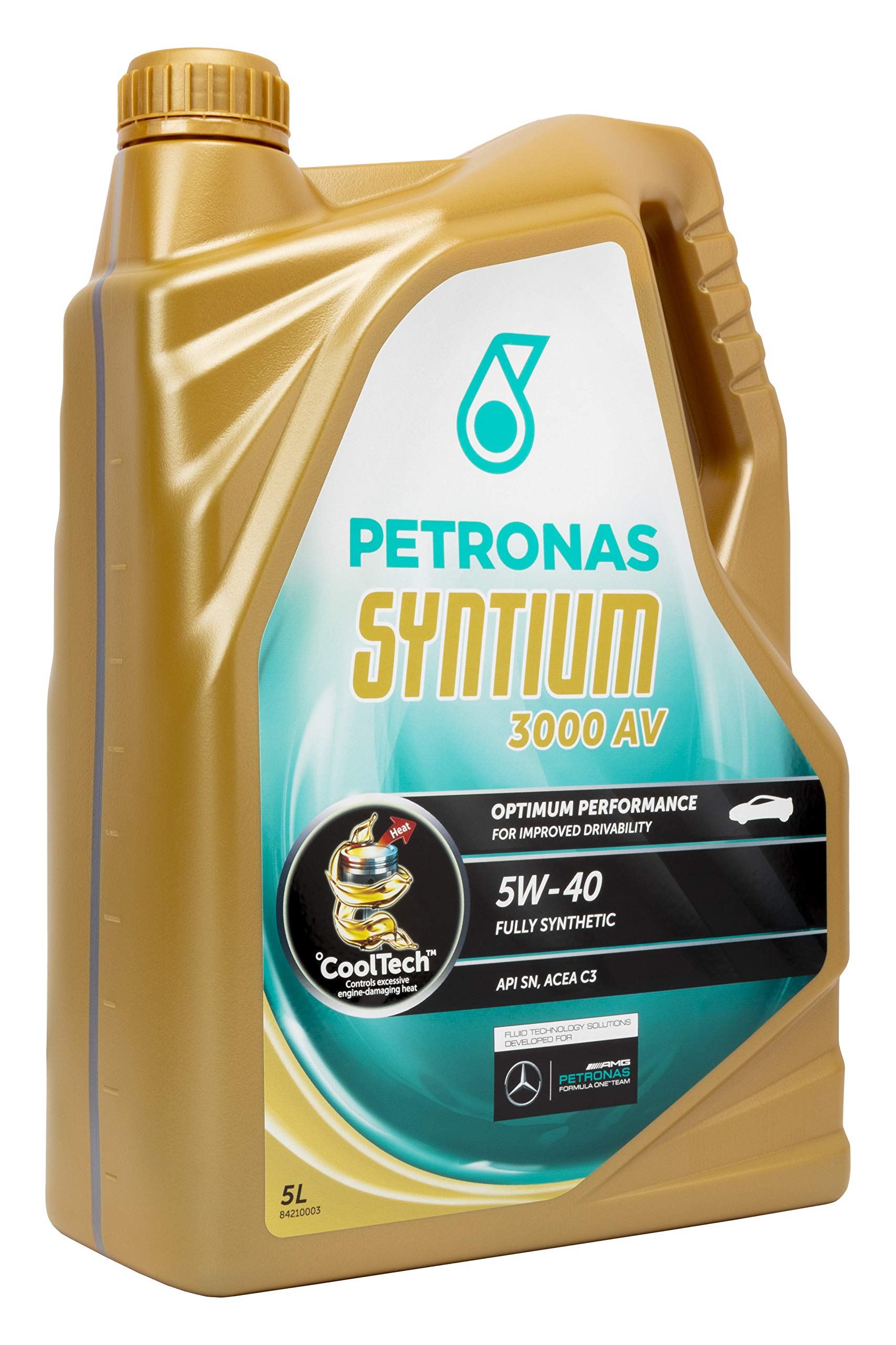 Petronas ENGINE OIL 5W40 5L
